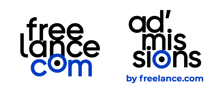 Logo Freelance.com x Admissions